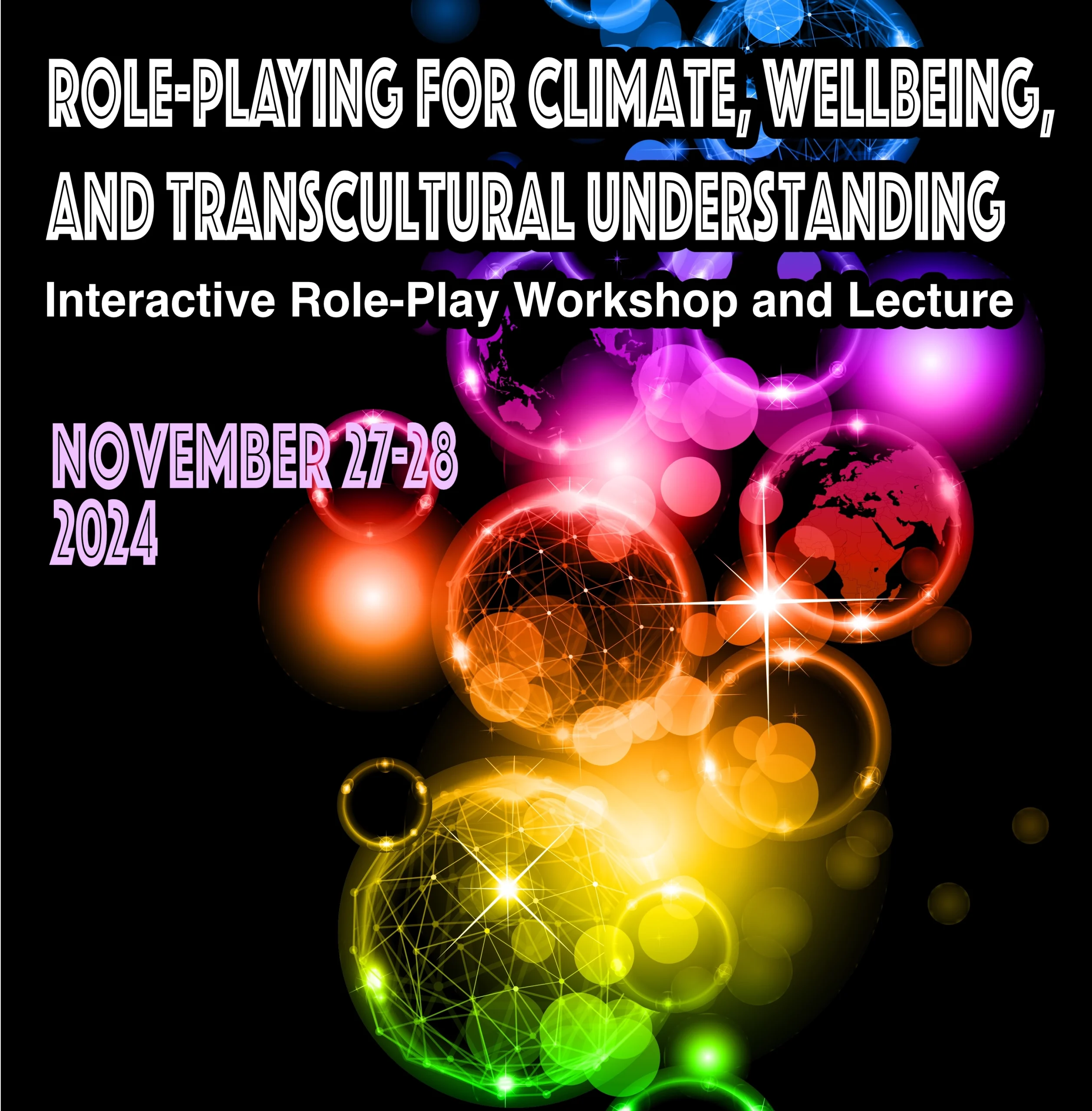 Role-Playing for Climate, Wellbeing, and Transcultural Understanding